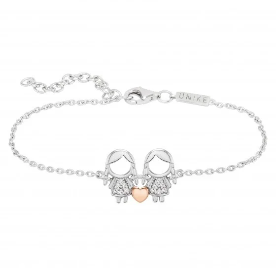 1706898272_d7bd22021312ba34a2f8917874083c5f Pulseira Unike Mum Girl & Girl