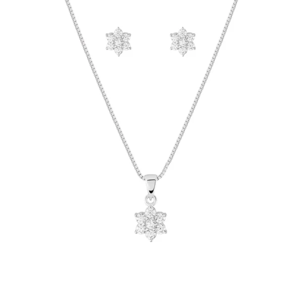 Conjunto Unike Classy Flower