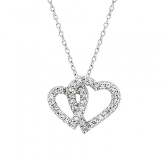 1707760072_fb1e53cbcefe50f5157a1601e476c9a2 Colar Unike Classy Double Heart