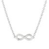 Colar Unike Classy Small Infinite
