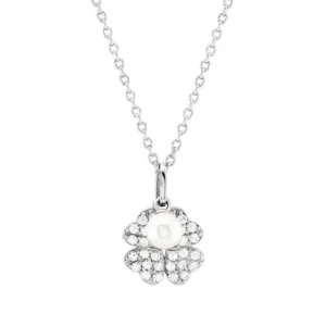Colar Unike Classy Clover Pearl