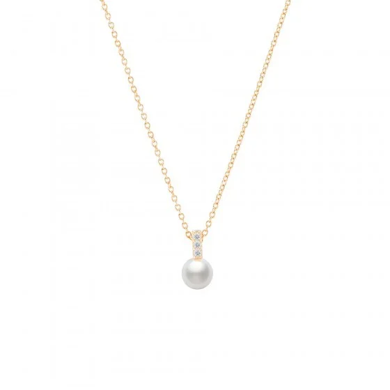 Colar Pearls Gold