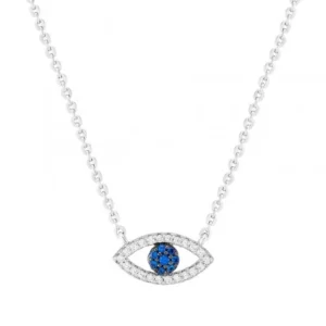 Colar Unike Classy Blue Eye
