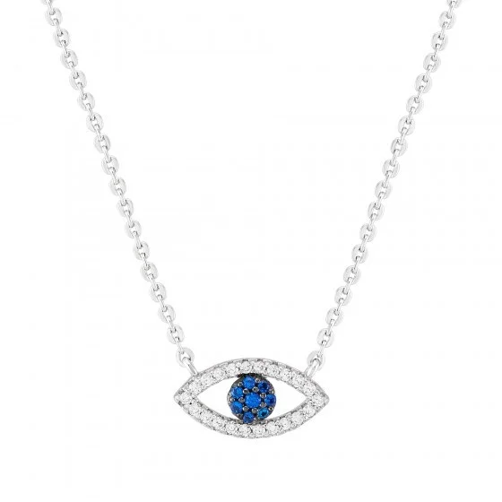 Colar Unike Classy Blue Eye