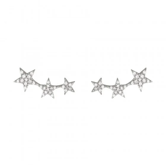 Brincos Unike Matchy Climber Shiny Stars