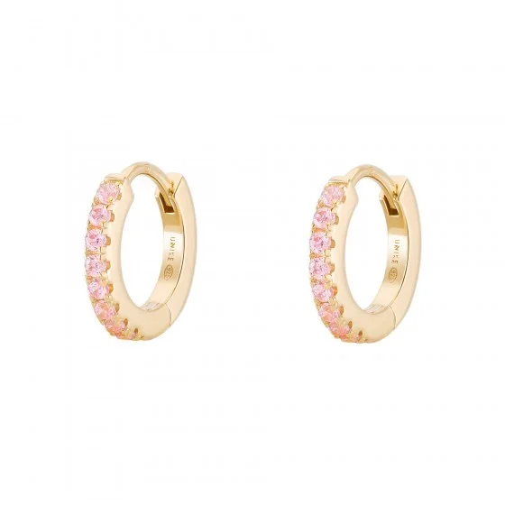 1709822373_dd2098780e53b259457a95e014bd14c8 Argolas Unike Shinny Pink Golden