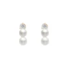 Brincos Unike Pearls Gold II