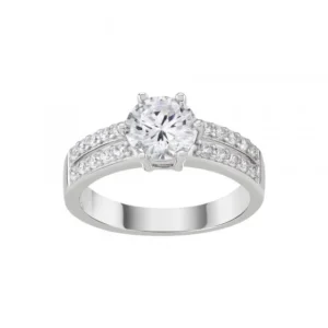 Anel Unike Classy Solitaire