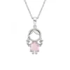 Colar Unike Mum Girl Pink