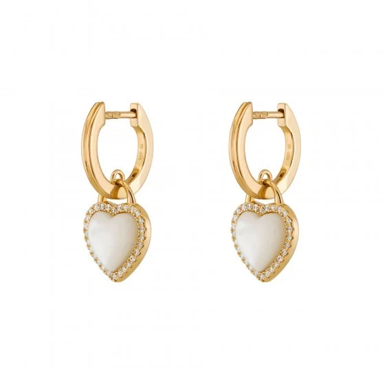 1712594327_655dc920175ba40867f1deff3dde12ff Brincos Unike Classy Heart Mother of Pearls Golden