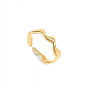 Anel One London 36 Gold