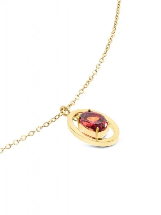 Colar Birthstone Janeiro - Protecção