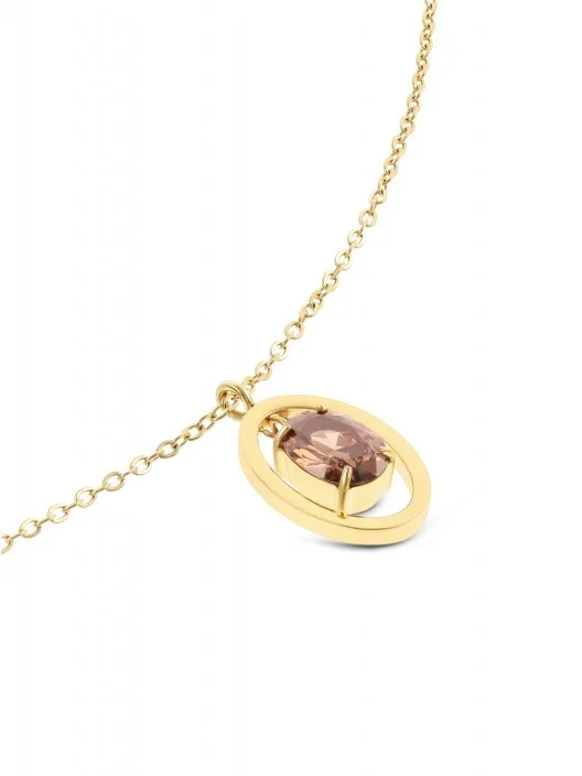 Colar Birthstone Novembro - Sucesso