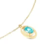 Colar Birthstone Dezembro - Felicidade
