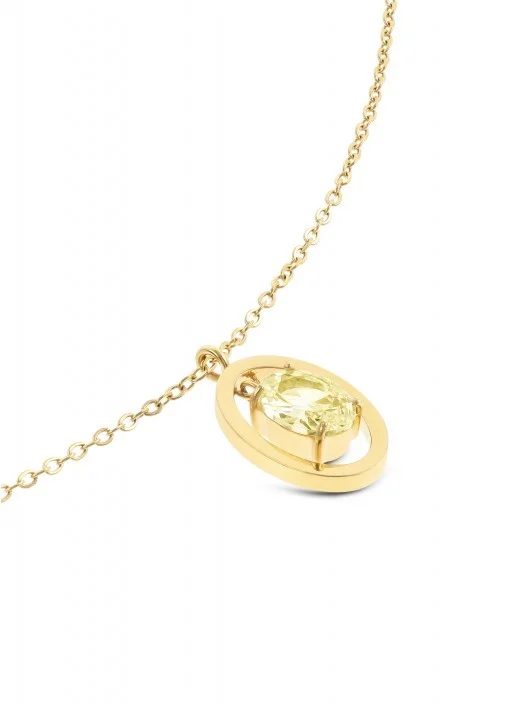 Colar Birthstone Outubro - Saúde