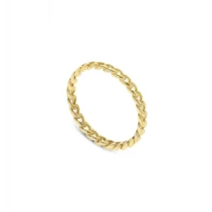 Anel One London 39 Gold