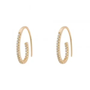 1722526851_0d2cce7f94224dfcb73e673d72761ea3 Argolas Unike Classy & Chic Open Circular Hoop