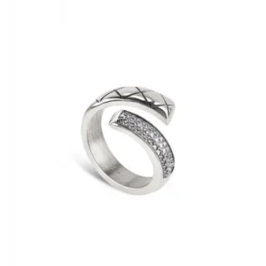 Anel One Delightful Silver