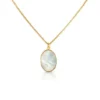 Colar Neckmess Aura Gold