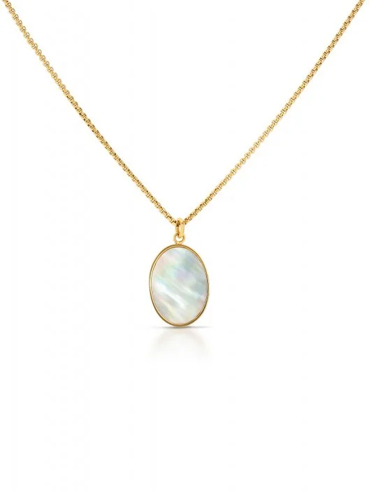 Colar Neckmess Aura Gold
