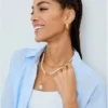 Colar Neckmess Aura Gold