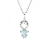 Colar Unike Mum Boy Blue