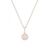 Colar Unike Love in Rose Solitaire