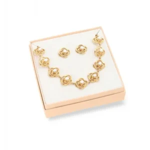 Conjunto Colar & Brincos One Rose