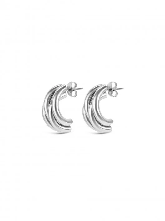Brincos One Senhora Serene Silver