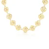 1728653846_b96cf6bc12f95991eabba4d11c632919 Conjunto Colar & Brincos One Rose