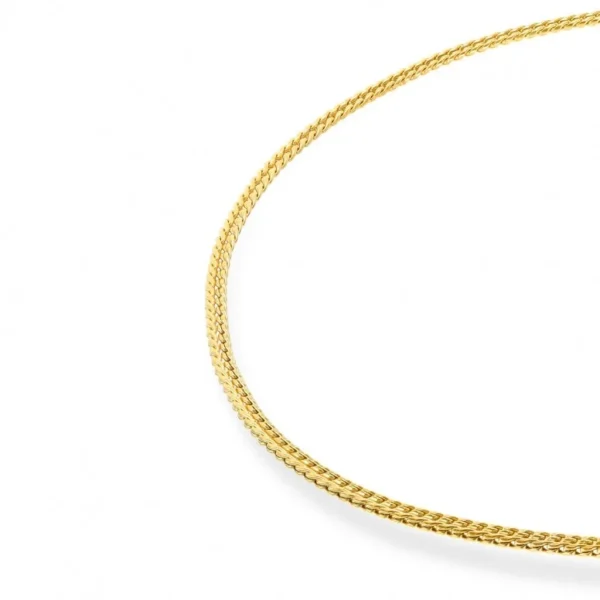 Colar One Energy Master Twisted Duo Gold