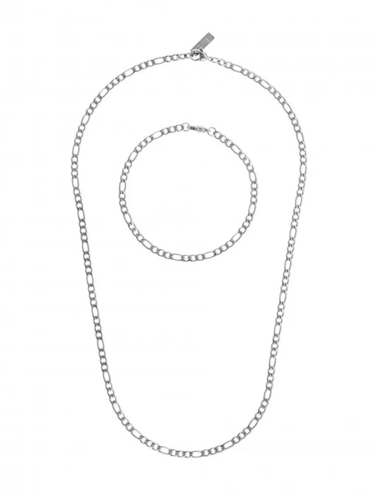 Colar One Solid Steel
