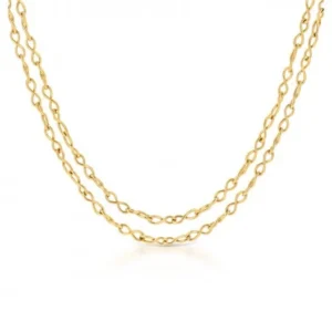 Colar One Neckmess Enlace Long