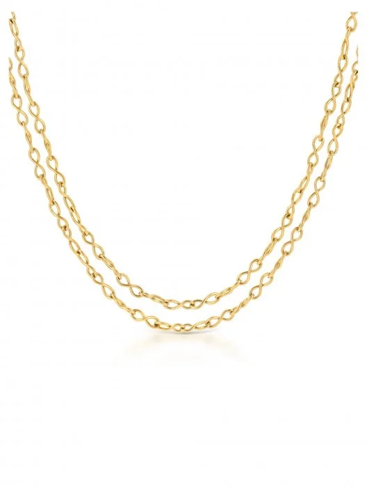 Colar One Neckmess Enlace Long