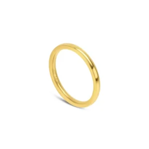 Anel One London 44 Gold