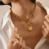 Colar One Neckmess Powerful