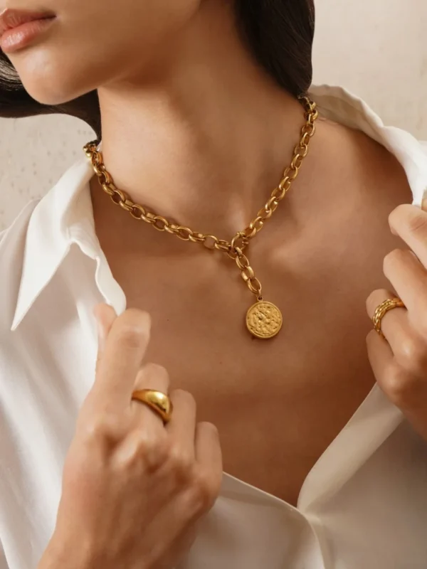 Colar One Neckmess Powerful