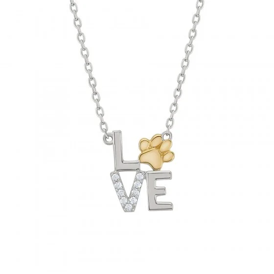 Colar Unike Classy Pet Love
