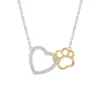 Colar Unike Pet Heart