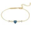 1738670159_bf5406b3c0a49fd8bf8dcec3d20c295b Pulseira Unike Blue Heart Gold