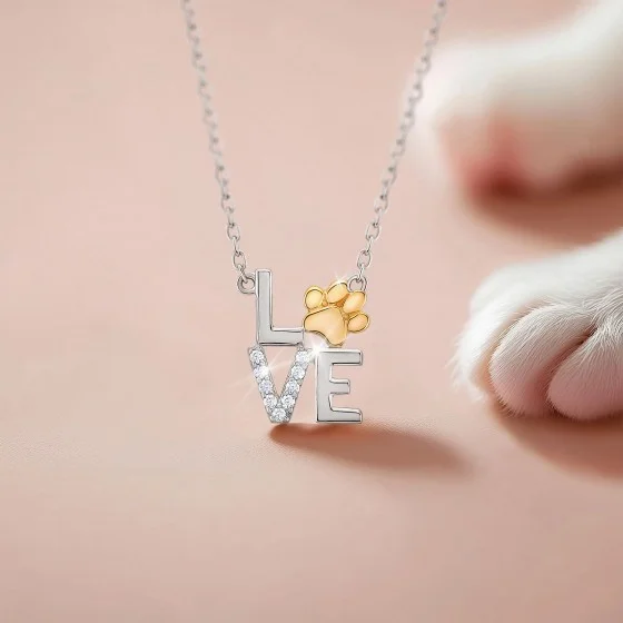 Colar Unike Classy Pet Love