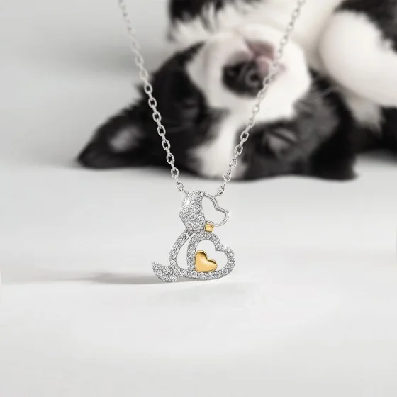 Colar Unike Pet Lovers Cão