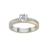 Anel Unike Classy Mood Solitário Gold