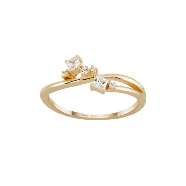 Anel Unike Classy & Chic