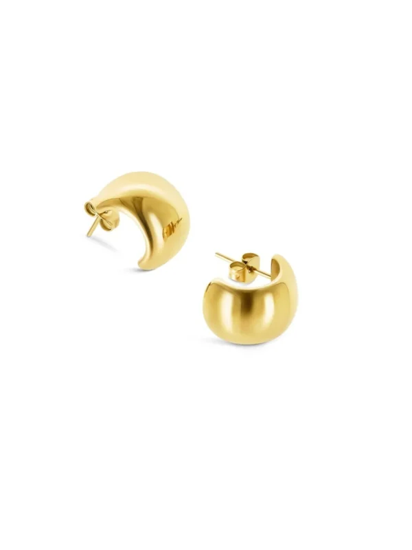 Brincos One Must Gold