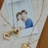 Colar Relicário One Heart Memories
