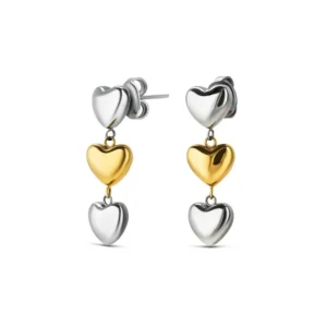 Brincos One Crazy Heart Embrace