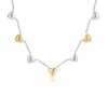 Colar One Crazy Heart Embrace Bicolor