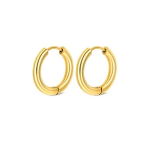 Brincos One Master Hoop Gold