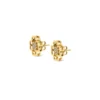 Brincos One Bliss Crystal Gold